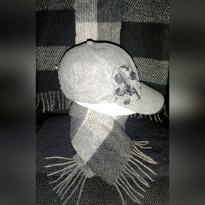 "Madd Hatter" Grey Hat/Cap